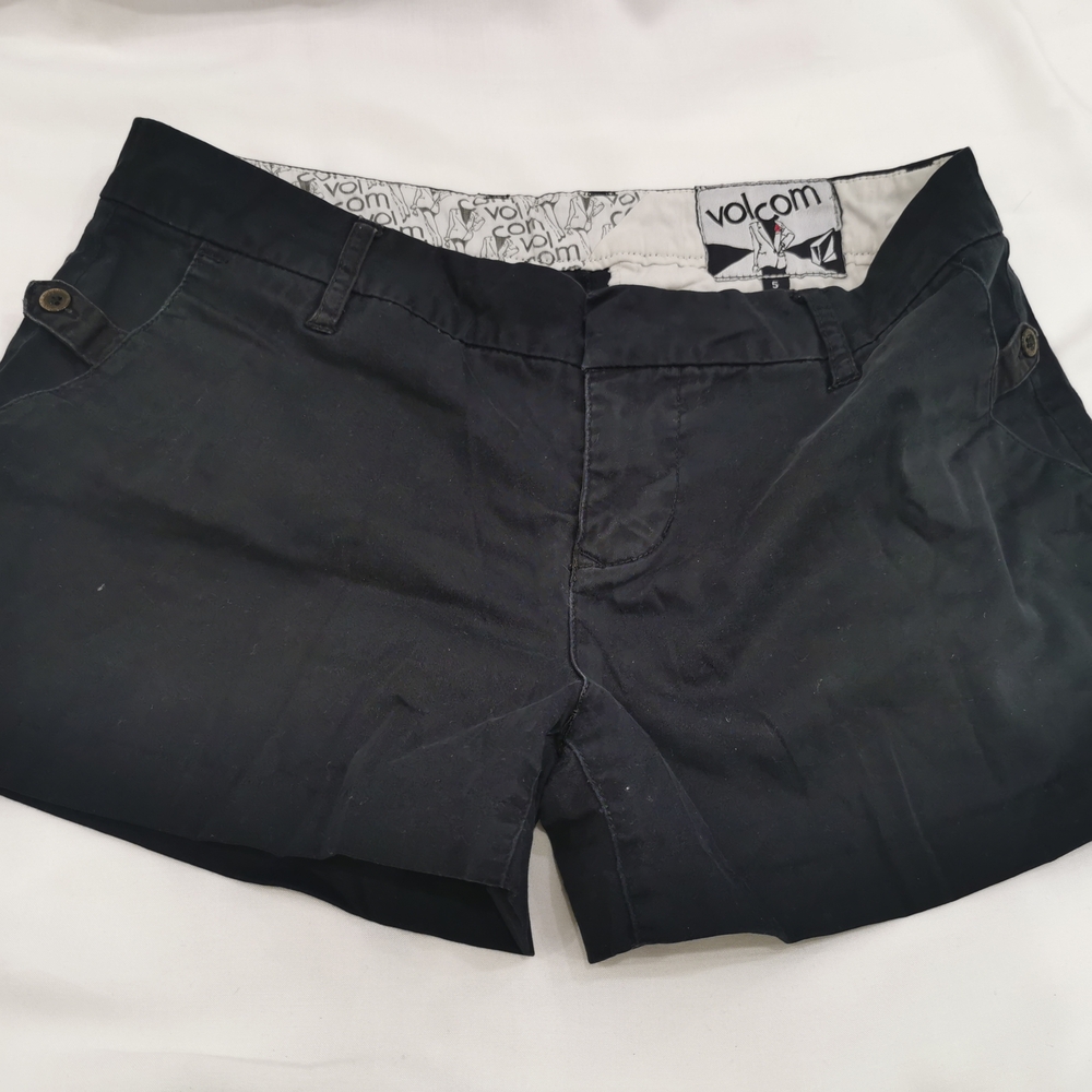 Volcom Women's Black Shorts